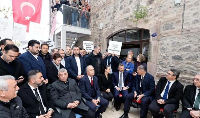 Başkan Tugay: Meslek Fabrikası’na haksız müdahaleye sonuna kadar karşıyız