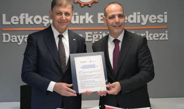 Başkan Tugay’dan KKTC’de iş birliği atağı… İzmir’den Lefkoşa’ya spor parkı desteği