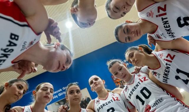 Başkent İz Kadınları yarı finalde