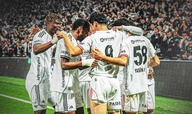 Beşiktaş 4-1 Çaykur Rizespor (Maç Sonucu)