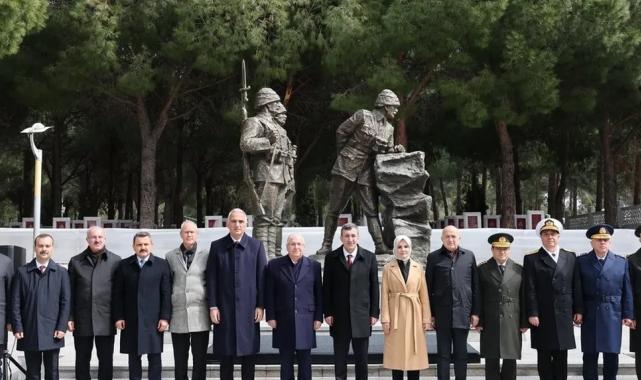 Çanakkale şehitleri Gelibolu’da anıldı