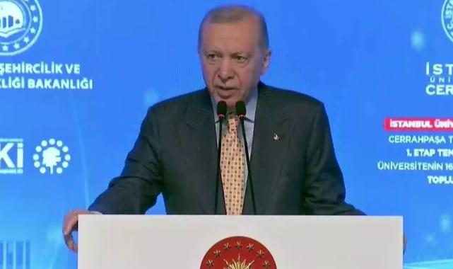 Cerrahpaşa’ya depreme dayanıklı yeni kampüs geliyor… Modern sağlık kampüsüne ilk temel atıldı