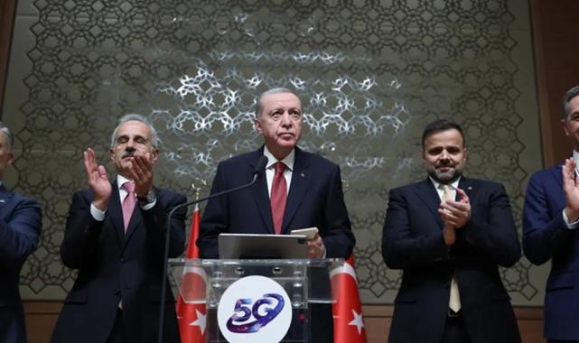 Cumhurbaşkanı Erdoğan: 5G Türkiye’ye yepyeni sayfa açacak