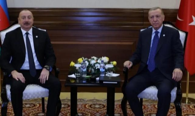 Cumhurbaşkanı Erdoğan Aliyev’le görüştü… Nahçıvan’a saldırıyı kınadı