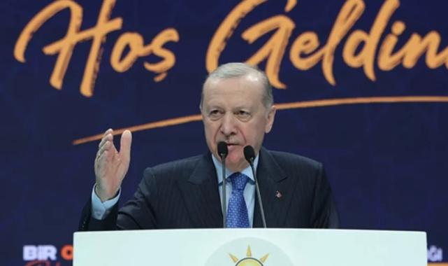 Cumhurbaşkanı Erdoğan: Bölgemiz ateş çemberine sürüklenmemeli
