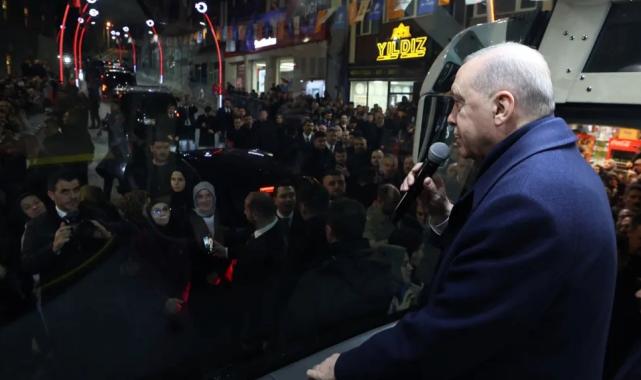 Cumhurbaşkanı Erdoğan memleketi Rize’de