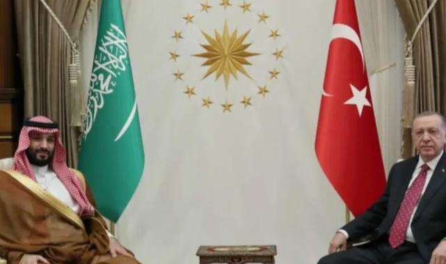 Cumhurbaşkanı Erdoğan Prens Selman ile görüştü