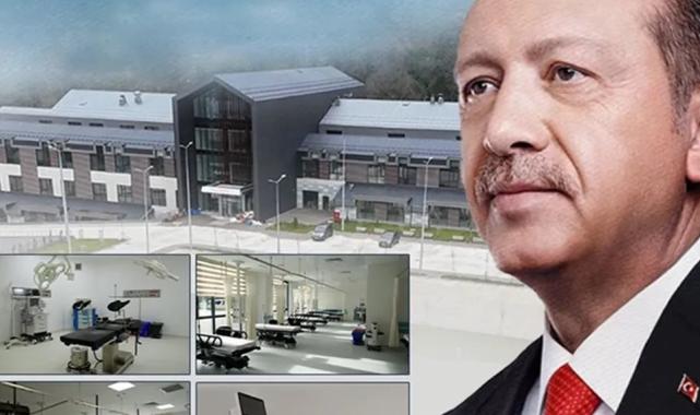 Cumhurbaşkanı Erdoğan Rize’de hastane açıyor… Bölgenin sağlık kapasitesi güçleniyor