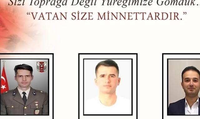 Cumhurbaşkanı Erdoğan’dan helikopter kazasındaki şehitlere taziye mesajı