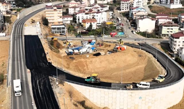 Darıca-Eskihisar trafiği tarihe karışacak