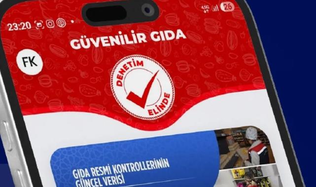 Denetimde yeni dönem… “Güvenilir Gıda” vatandaşın elinde!