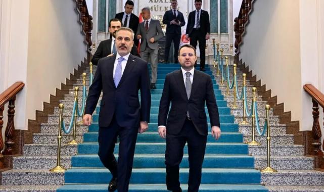 Dışişleri’nden Adalet’e ziyaret