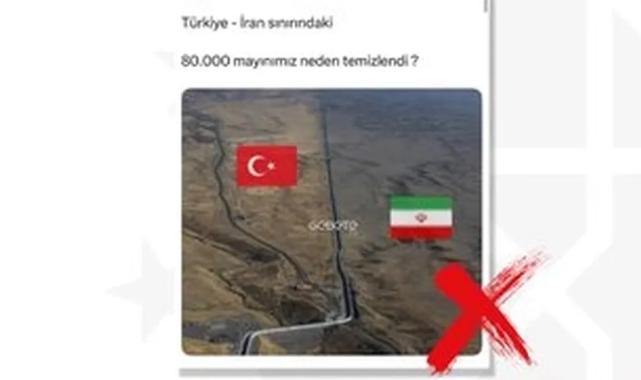 DMM’den “80 bin mayın temizlendi’ iddiasına yalanlama