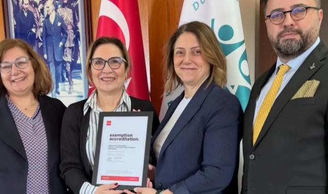 Dokuz Eylül’ün kalitesine uluslararası yeni tescil