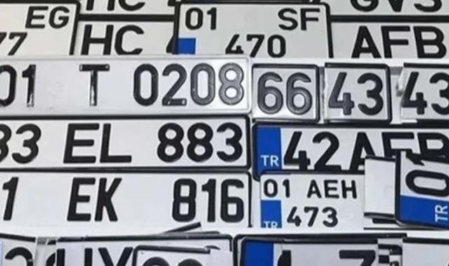 EGM’den plaka kullanımıyla ilgili uyarı