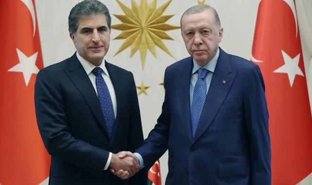 Erdoğan ile Barzani görüşmesinde ‘Terörsüz Türkiye’ vurgusu