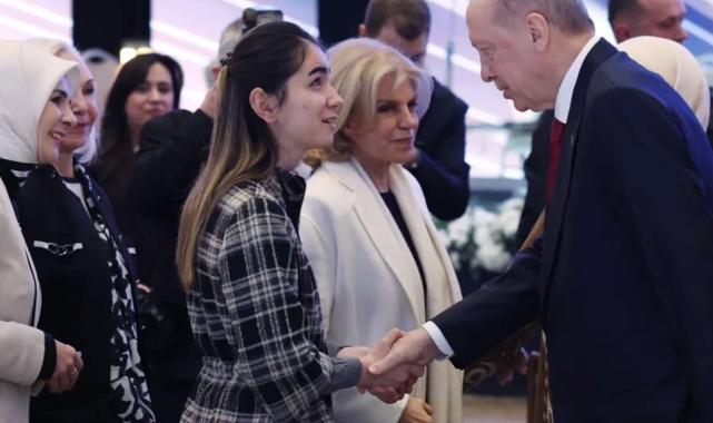 Erdoğan: Kadına şiddete sıfır tolerans politikamız sürecek