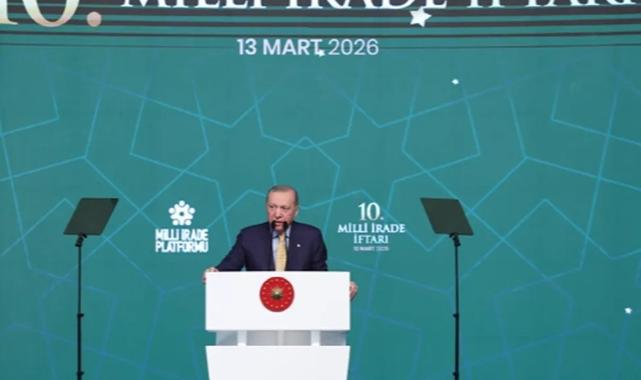 Erdoğan: Ülkemizi ateş çukurundan uzak tutmak istiyoruz