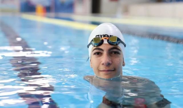 Eskişehirli milli yüzücü İtalya’da Türkiye’yi temsil edecek