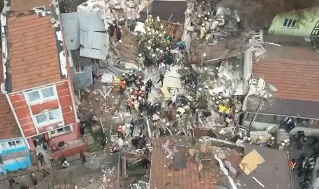 Fatih’teki bina çökmesi: Doğal gaz kaynaklı olma ihtimali düşük