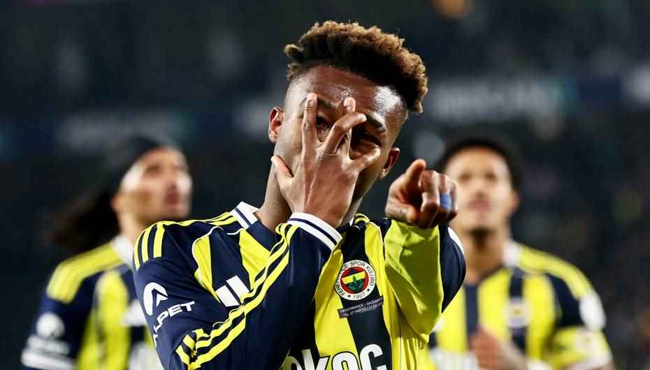 Fenerbahçe 4-1 Gaziantep FK (Maç Sonucu)