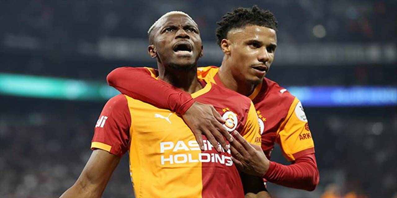 Beşiktaş 0-1 Galatasaray (Maç Sonucu) Aslan kartalı evinde yıktı!