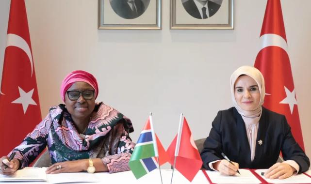 Gambiya ile birey haklarının korunması alanında mutabakat zaptı imzalandı