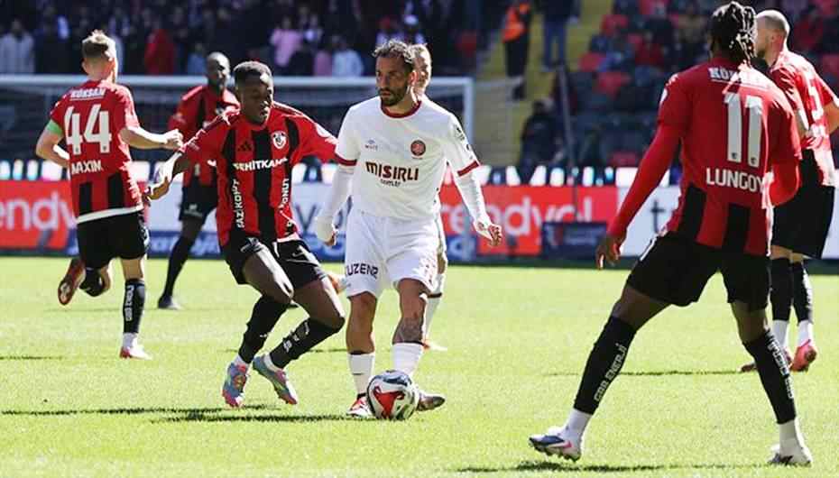 Gaziantep FK 1-1 Fatih Karagümrük (Maç Sonucu)
