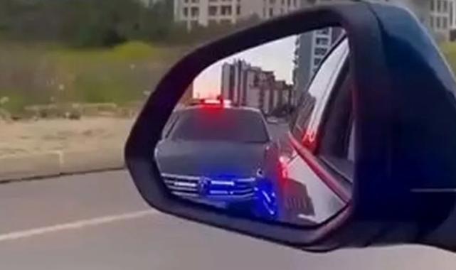 Gaziantep’te çakarlı araç paylaşımına 25 bin TL ceza!