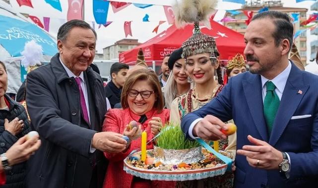 Gaziantep’te Nevruz coşkusu