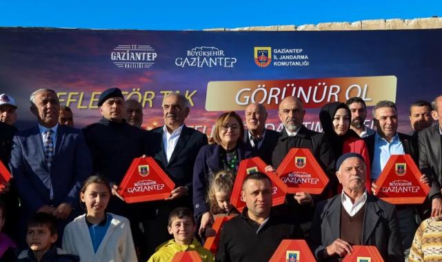 Gaziantep’te reflektör seferberliği