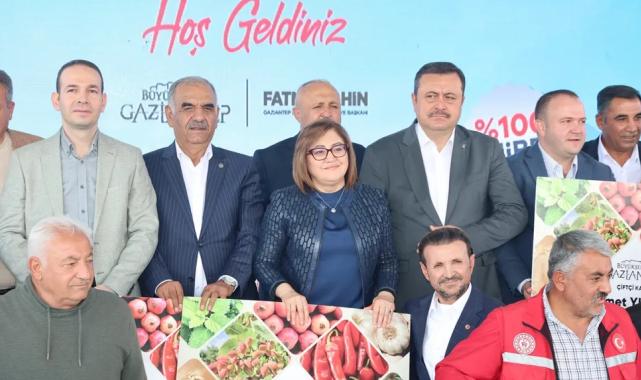 Gaziantep’ten Nizip çiftçisine dev destek