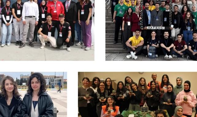 GTÜ Öğrenci Topluluklarının ÜNİDES başarısı