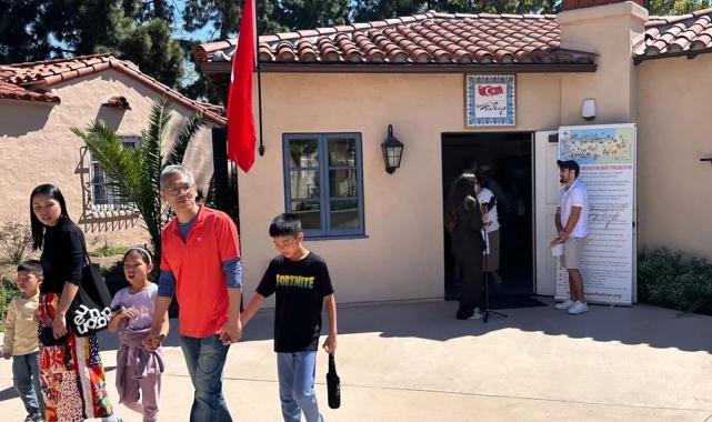 Gurbette bir Türk Evi: San Deiego’da kalpleri ısıtan buluşma noktası