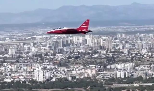 HÜRJET, Akdeniz üzerindeki testleri başarıyla geçti… Rüzgarını Torosların eteğinde estirdi