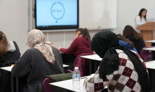 İBB Deneme Kulübü’nden sınav heyecanı