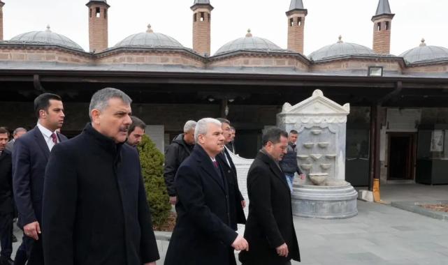 İçişleri Bakanı Mustafa Çiftçi Konya’da