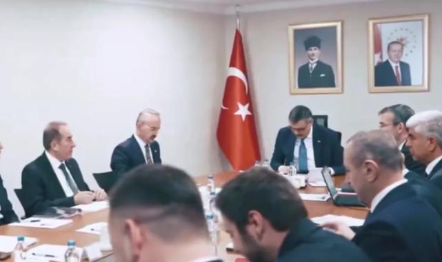 İçişleri Hukuk Hizmetleri’nden Bakan Çiftçi’ye brifing