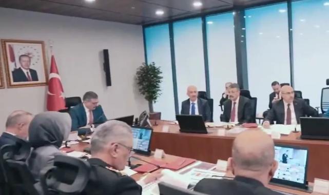 İçişleri, Ramazan ve Nevruz Bayramı için güvenlik tedbirlerini görüştü