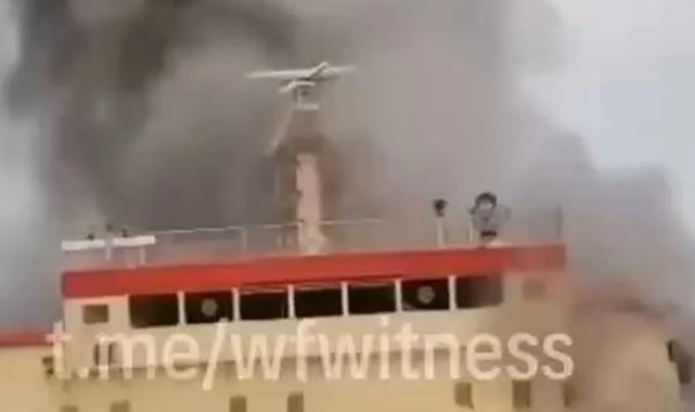 İran’dan Hürmüz Boğazı uyarısı! Bir kaçak gemi daha vuruldu!