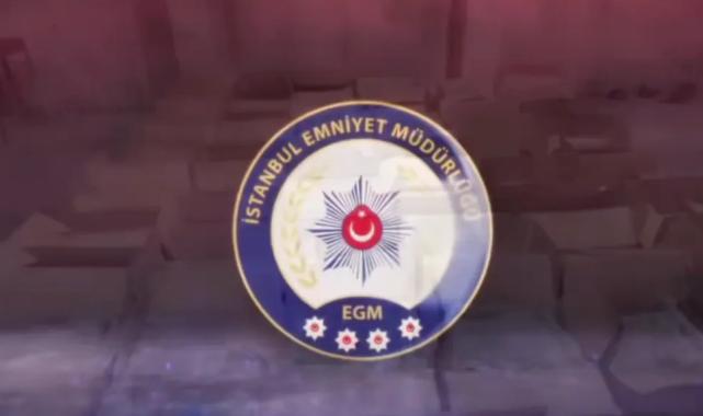 İstanbul Küçükçekmece’de 527 kilo skunk ele geçirildi