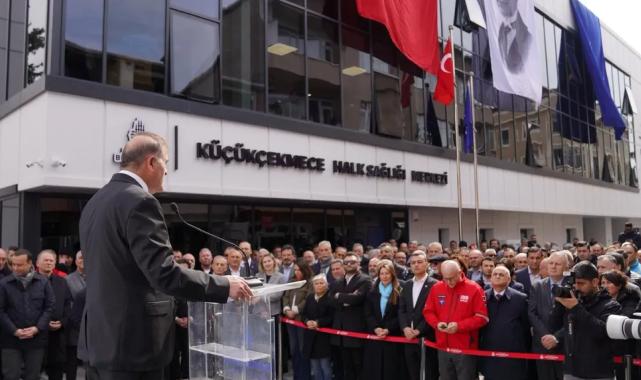İstanbul Küçükçekmece’ye sağlık yatırımı