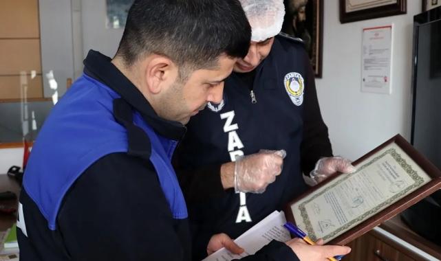 İstanbul Maltepe’de fırınlarda hijyen ve gramaj denetimi