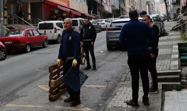 İstanbul Maltepe’deki işgallere zabıta müdahalesi sürüyor