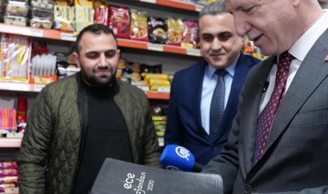 İstanbul’da 32 bin ailenin bakkal borcu silindi