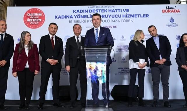 İstanbul’da kadınlar için güçbirliği