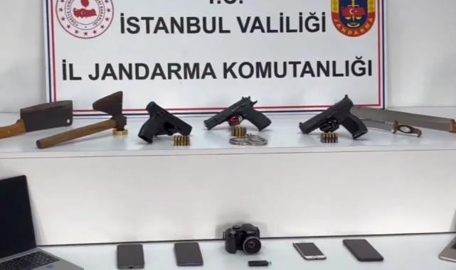 İstanbul’da organize suça 5 tutuklama!