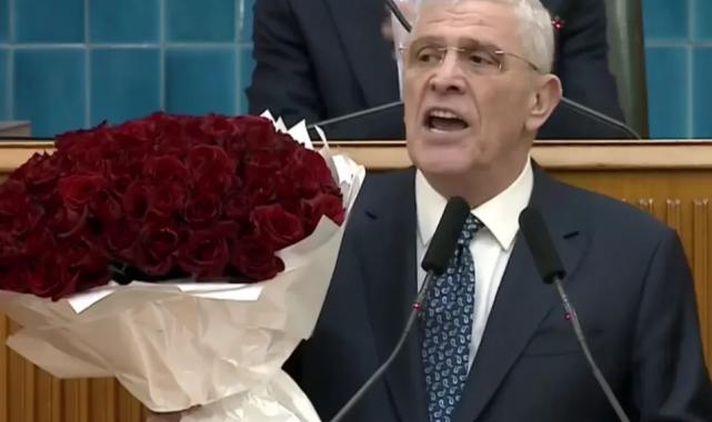 İYİ Parti lideri Dervişoğlu’ndan İran çıkışı!.. Dervişoğlu’ndan Erdoğan’a 308 gül