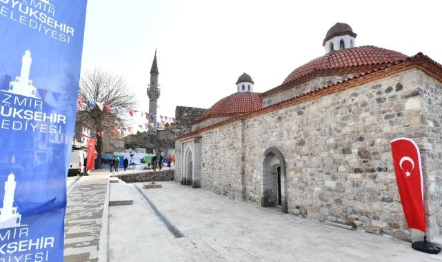 İzmir Büyükşehir kamulaştırdı, restore etti… O hamam için de Vakıflar devrede!