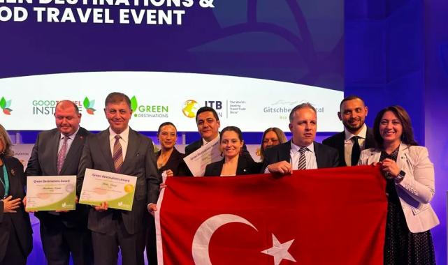 İzmir ITB Berlin’den 4 sertifika ve 1 ödülle döndü